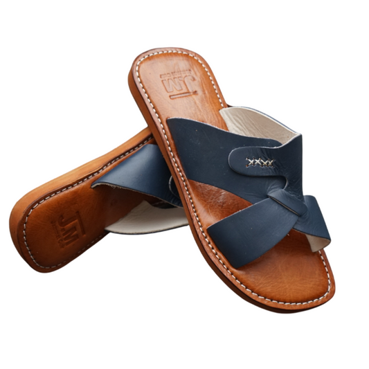 Sandales "Mirage" Bleues