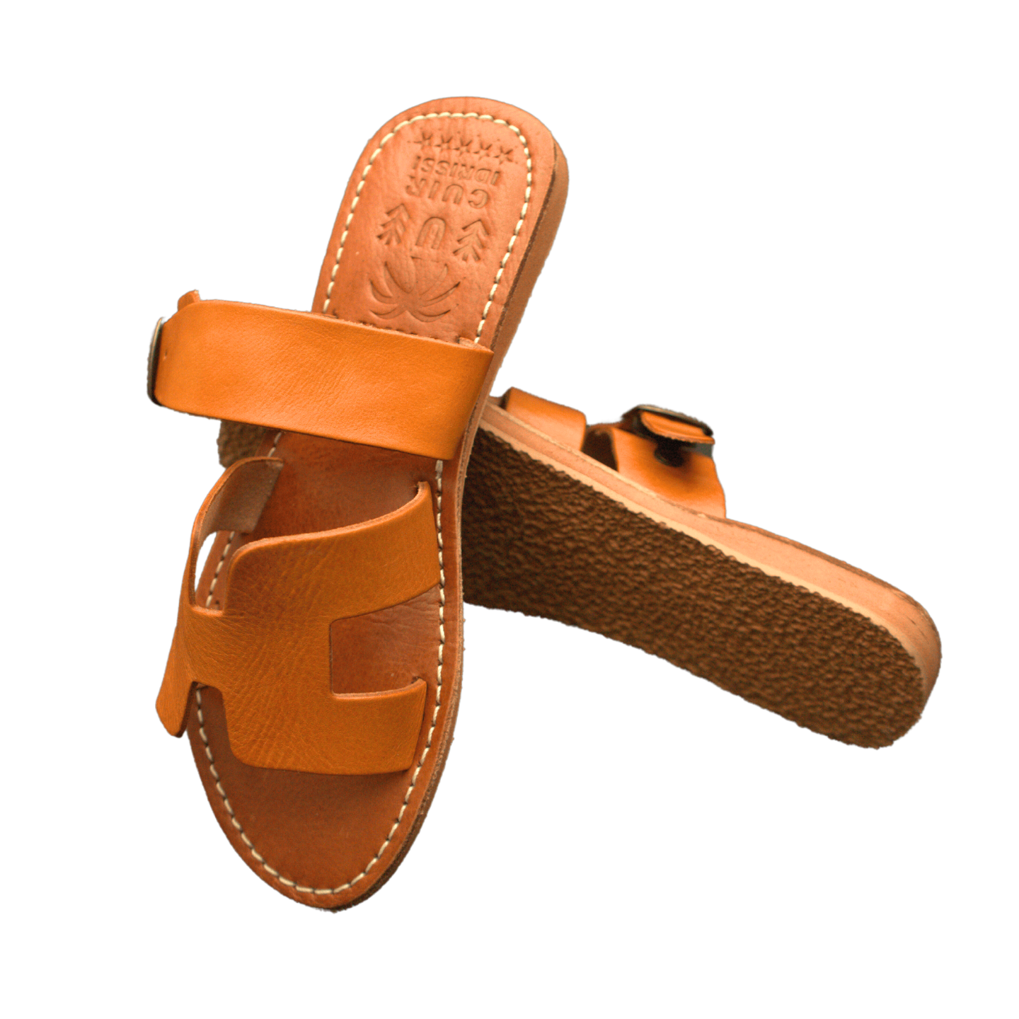Sandales "Héritage" en cuir
