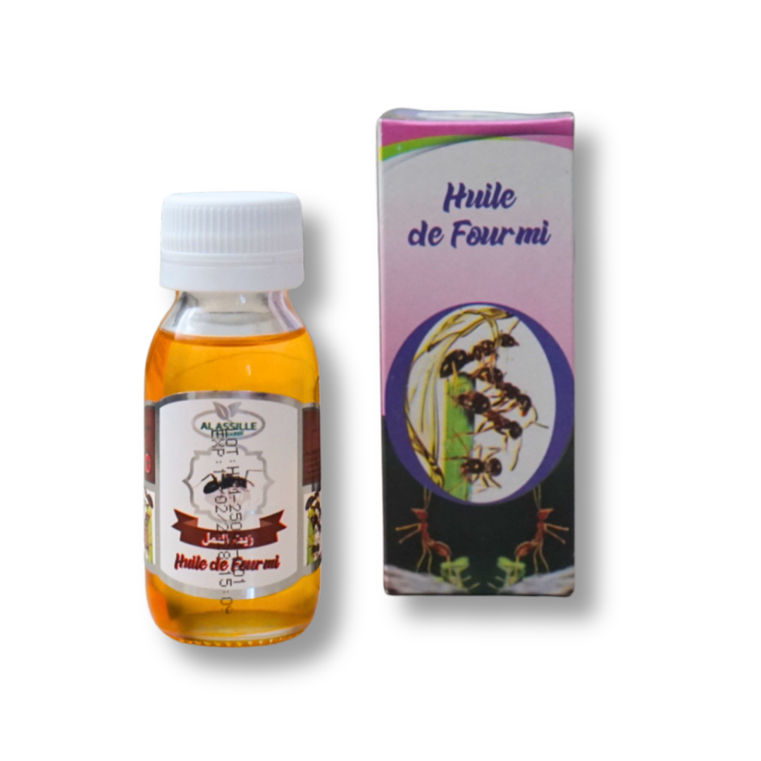 Huile de fourmi