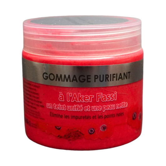 Gommage purifiant à l'Aker Fassi