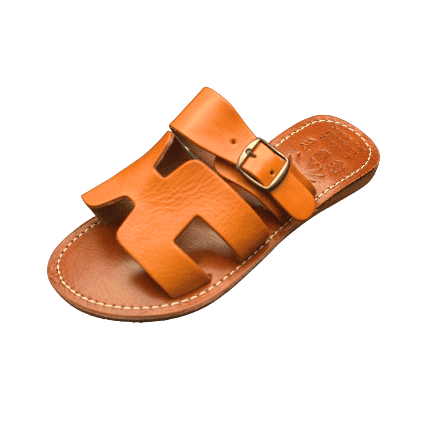 Sandales "Héritage" en cuir