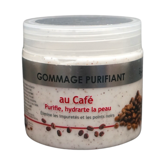 Gommage purifiant au Café