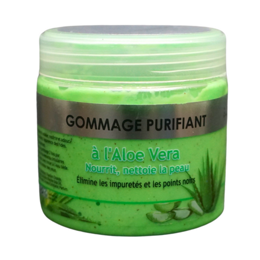 Gommage purifiant à l'Aloe Vera