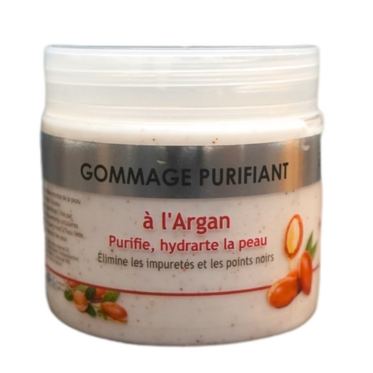 Gommage purifiant à l'Argan