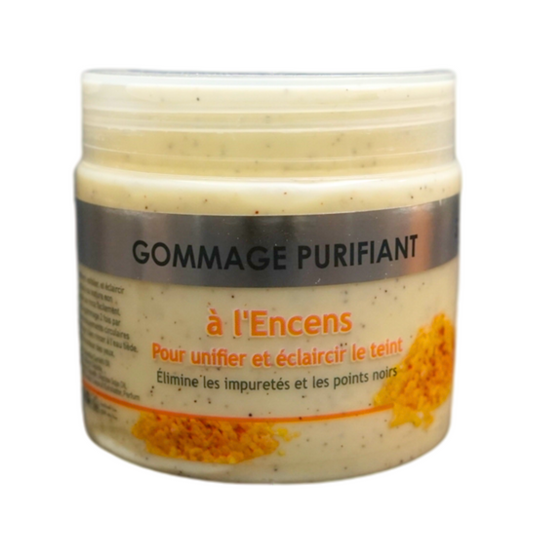 Gommage purifiant à l'Encens