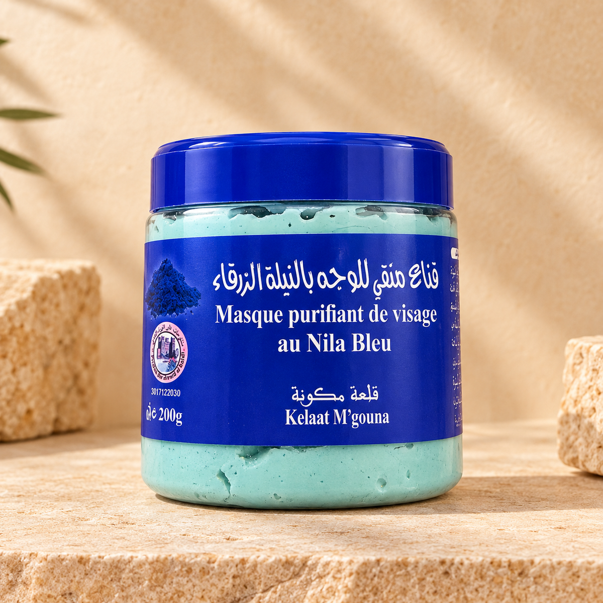 Masque Purifiant Visage au Nila Bleu