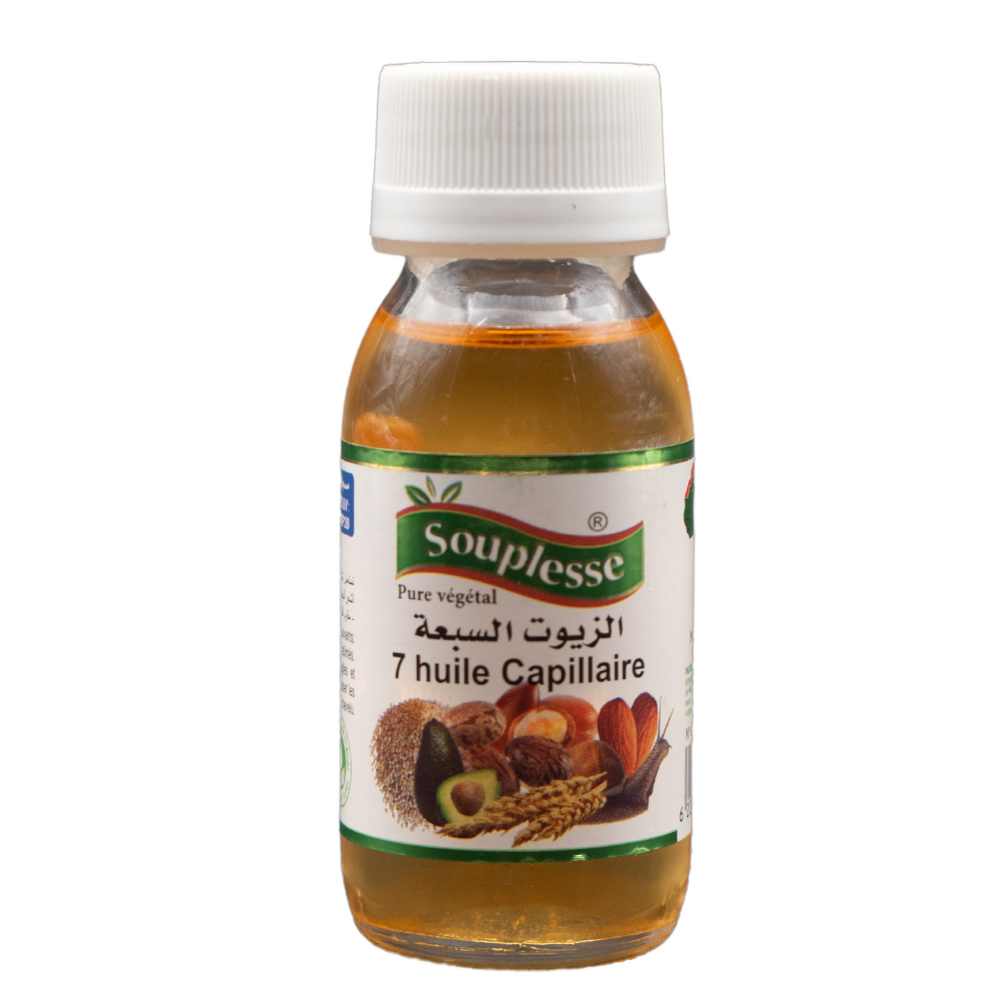 Mélange de 7 Huiles pour cheveux