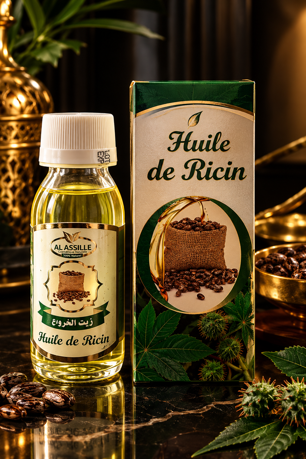 Huile de Ricin 60 mL