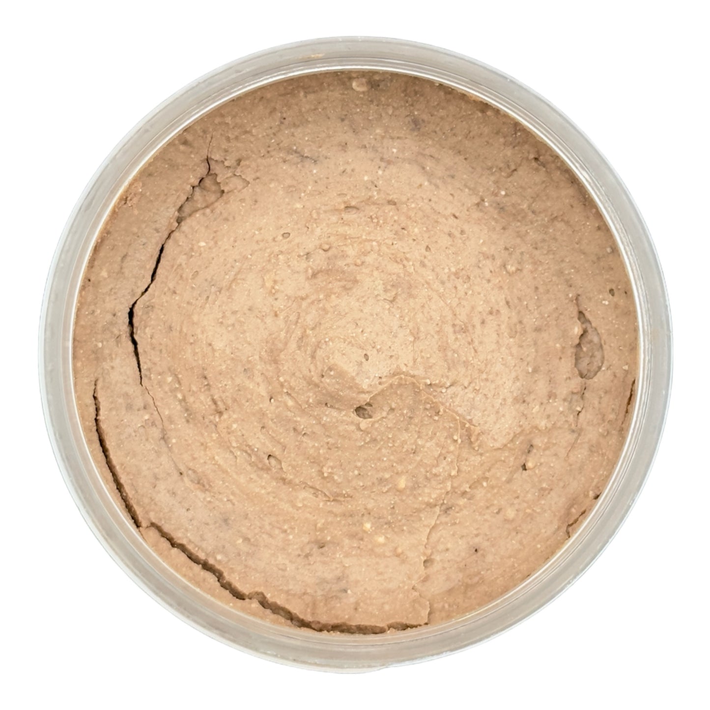 Masque argile aux Cypraea et escargot