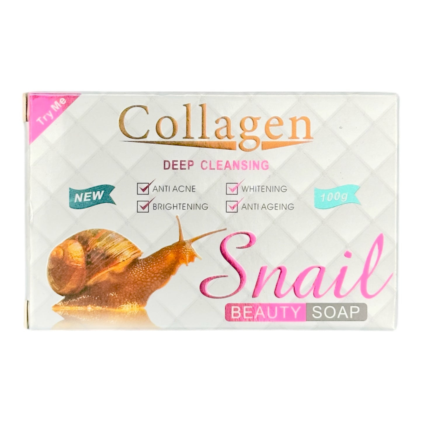 Savon au collagène