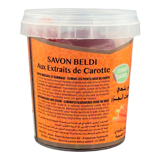 Savon Beldi aux extraits de Carotte
