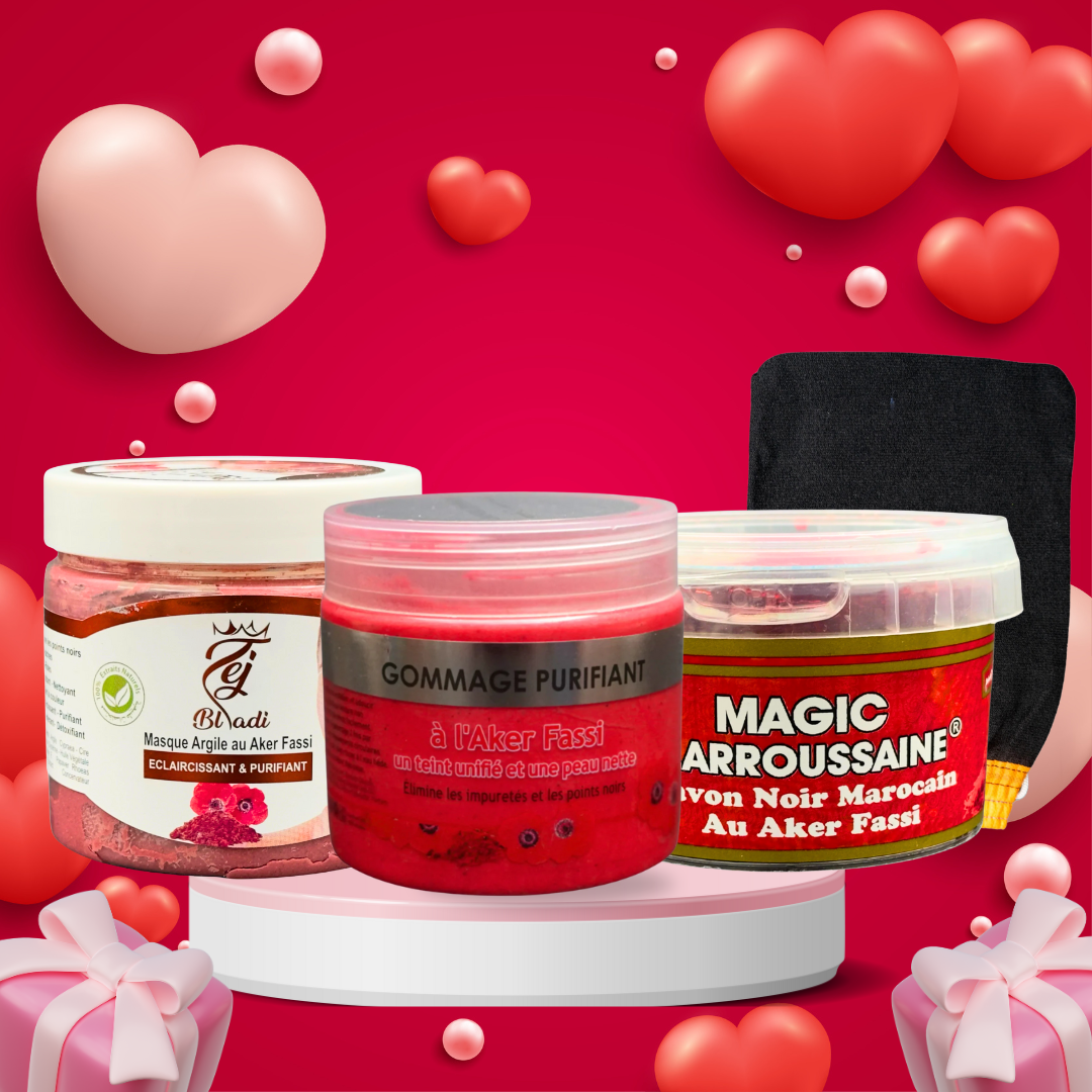 🌺 Gamme Aker Fassi