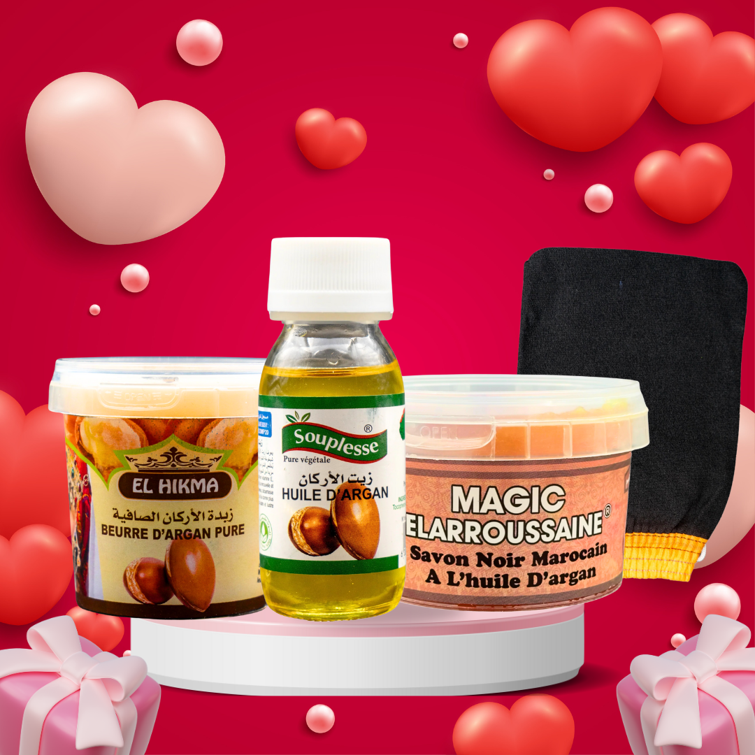 🌰 Gamme Argan
