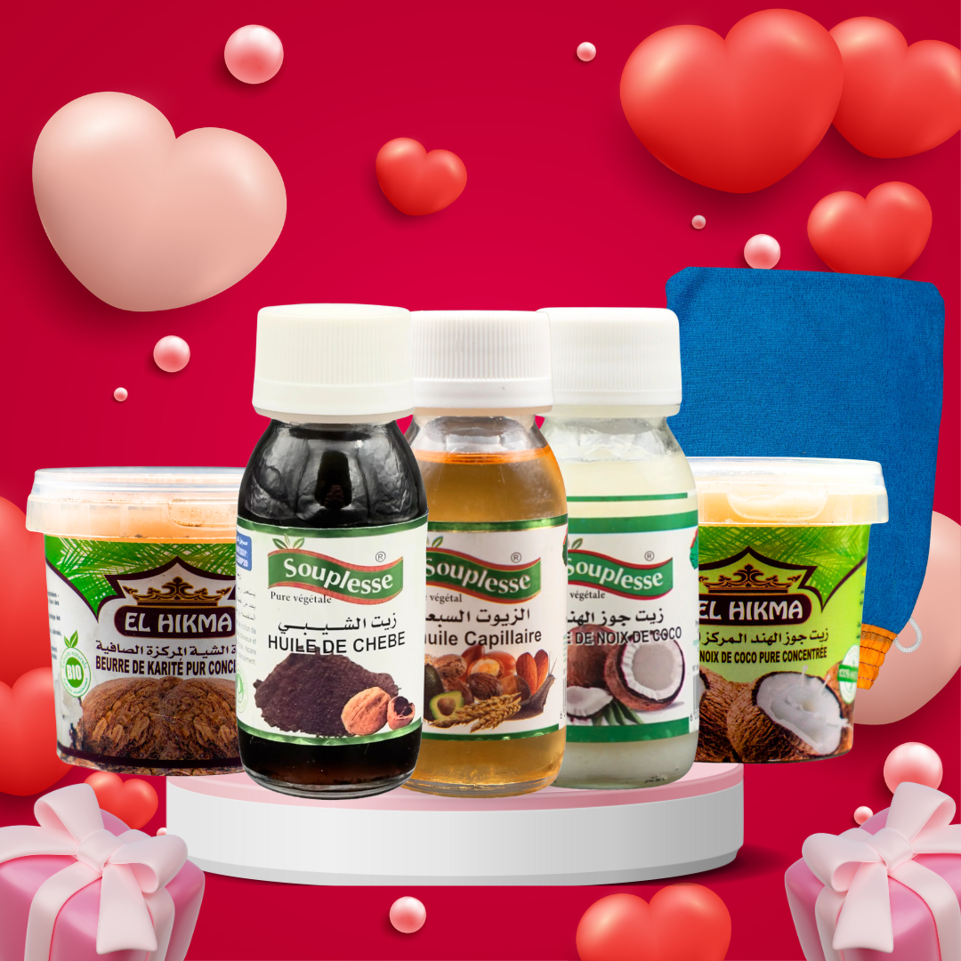 💇‍♀️ Gamme Soins Capillaires