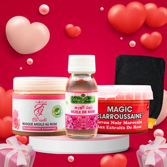 🌹 Gamme à la Rose