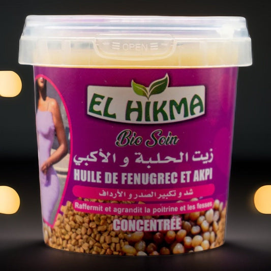Beurre de Fenugrec & Akpi | Soin naturel du corps | Ekomie.fr