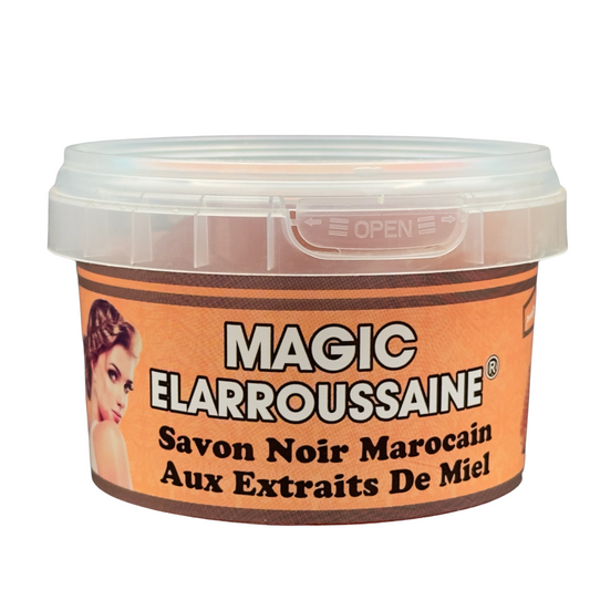 Savon noir aux extraits de Miel