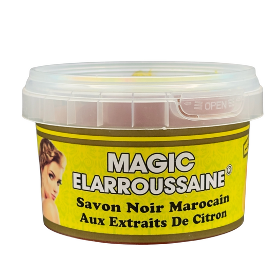 Savon noir aux extraits de Citron