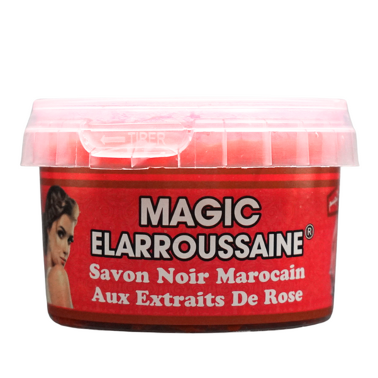 Savon noir aux extraits de Rose