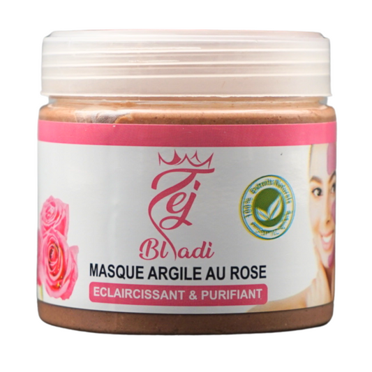 Masque Argile au Rose