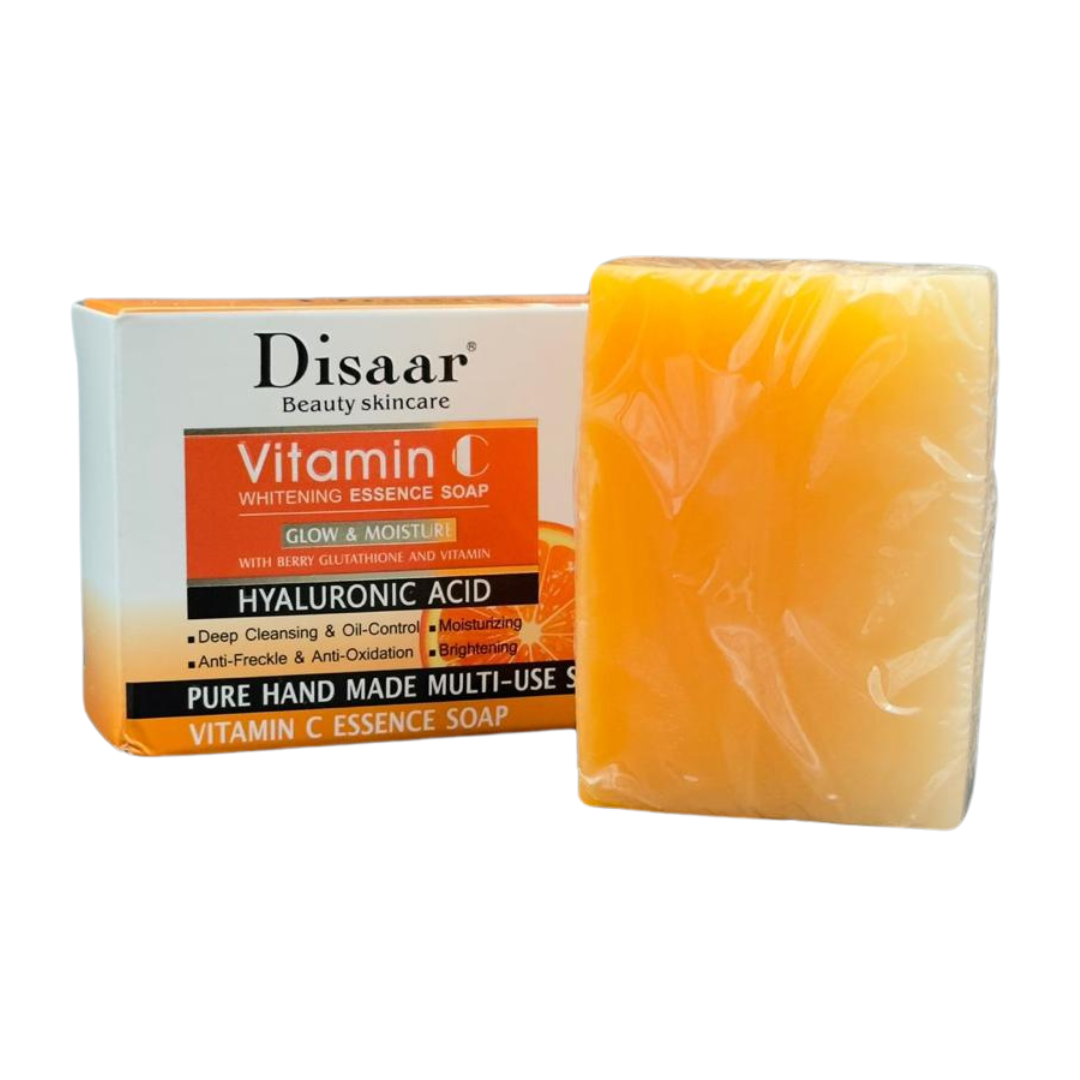 🧼 Savon Éclaircissant à la Vitamine C – Disaar Beauty Skincare