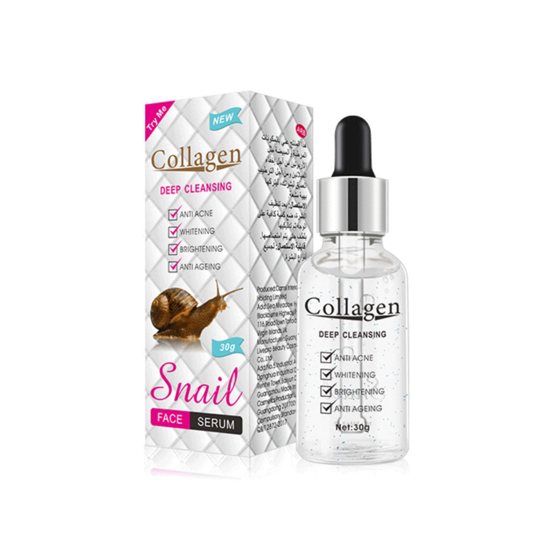 Collagen Deep Clean Snail Face Serum