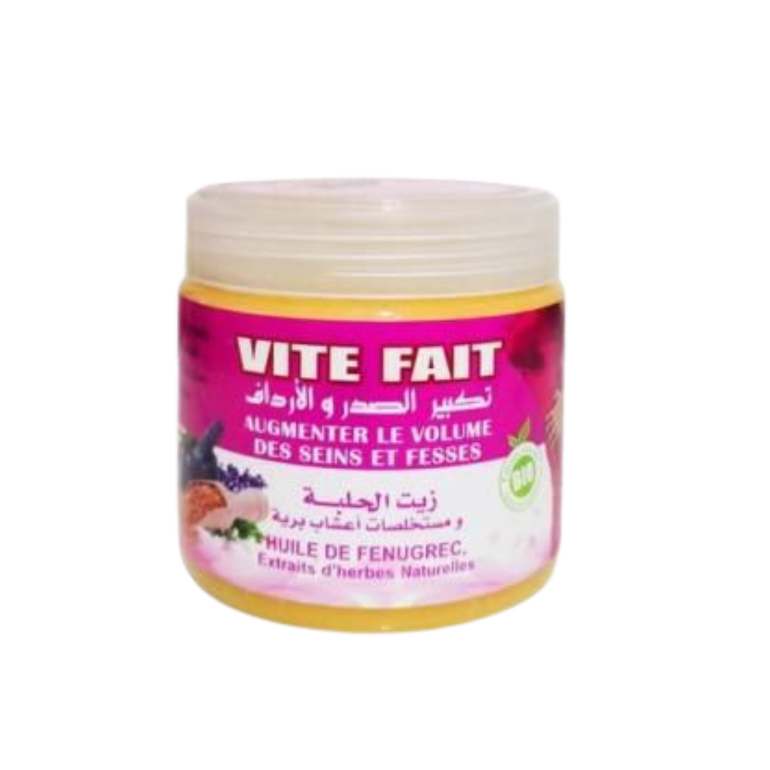 Beurre végétal de Fenugrec et Akpi