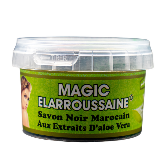 Savon Noir aux extraits Aloe Vera