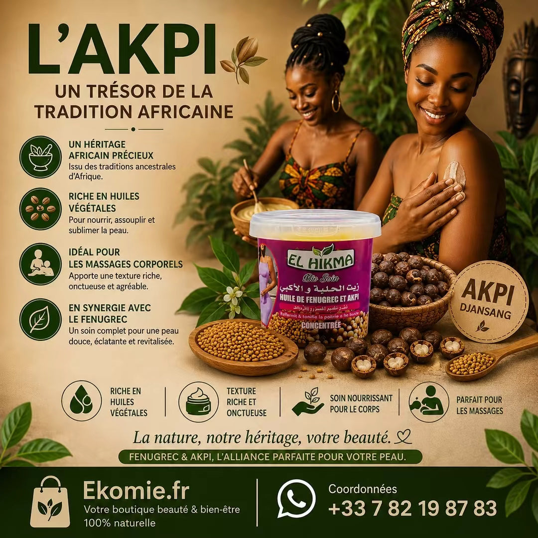 Concentrated Akpi Vegetable Butter