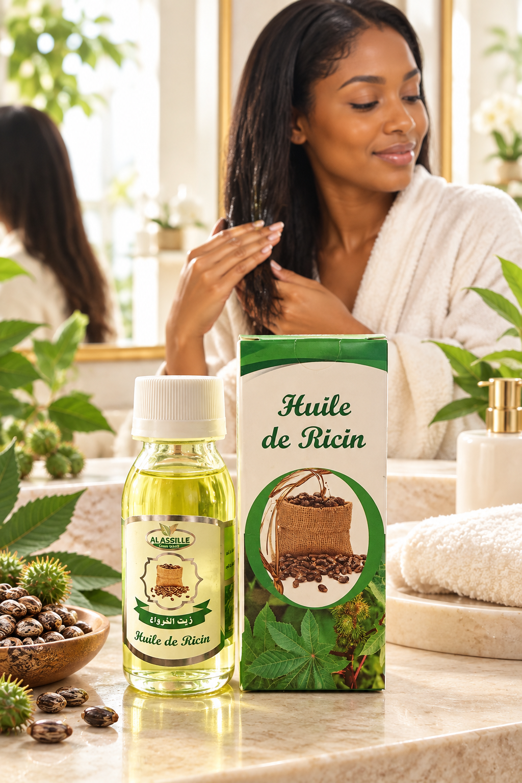 Huile de Ricin 60 mL