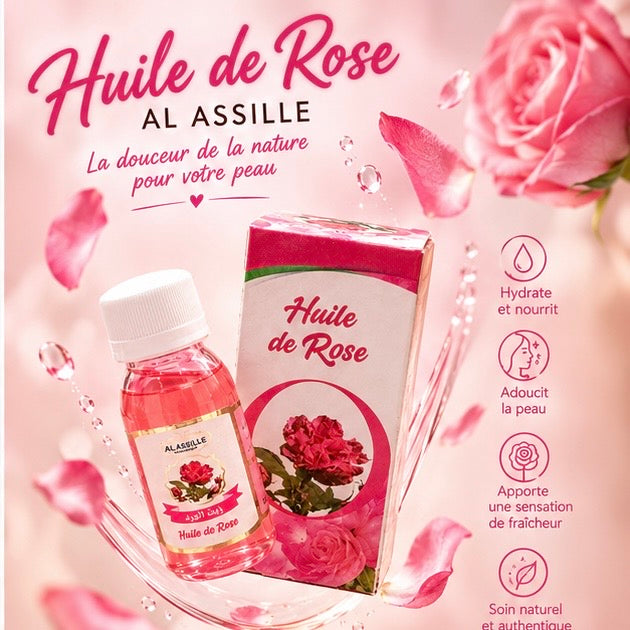 Huile de Rose 60 mL
