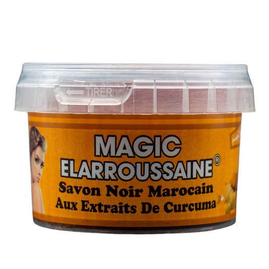 Savon noir aux extraits de Curcuma