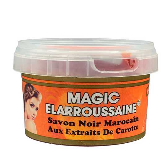 Savon noir aux extraits Carottes