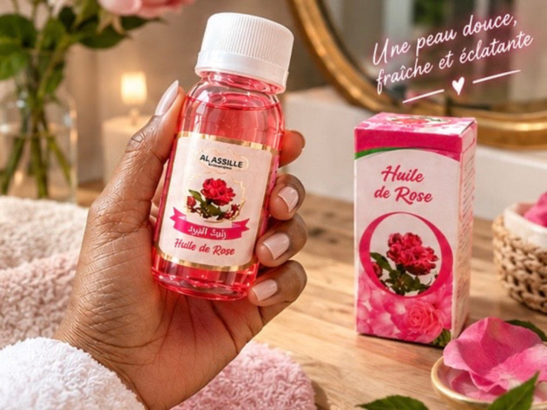Huile de Rose 60 mL