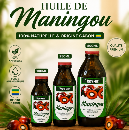 L’huile de noix de palme