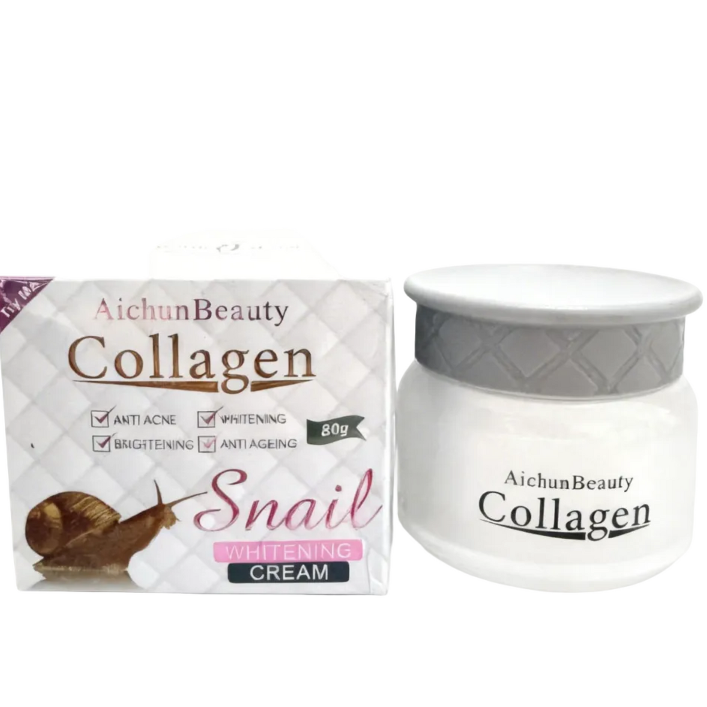 Aichun Beauty Collagen Snail