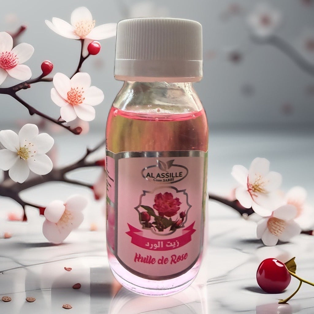 Huile de Rose 60 mL