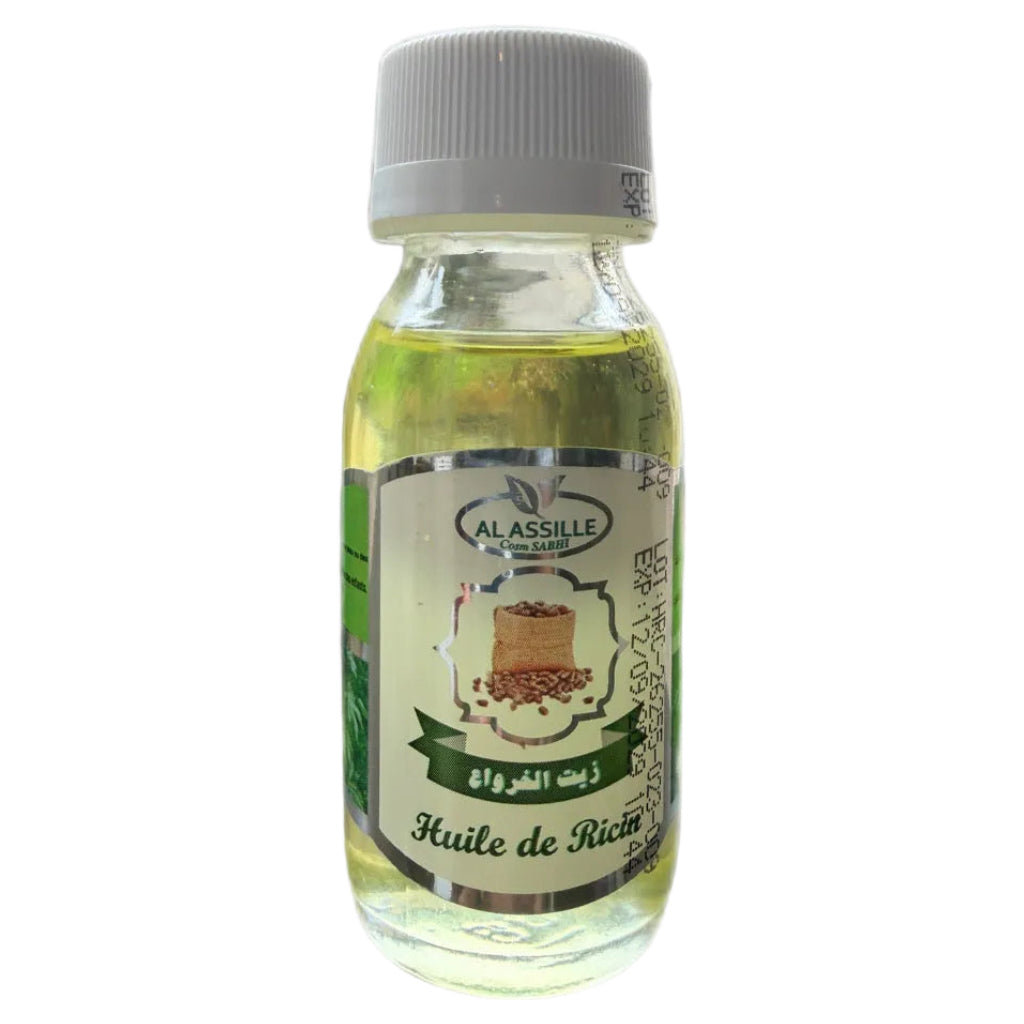 Huile de Ricin 60 mL