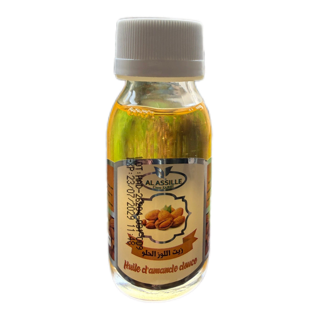 Huile d’amande douce – 60 ml