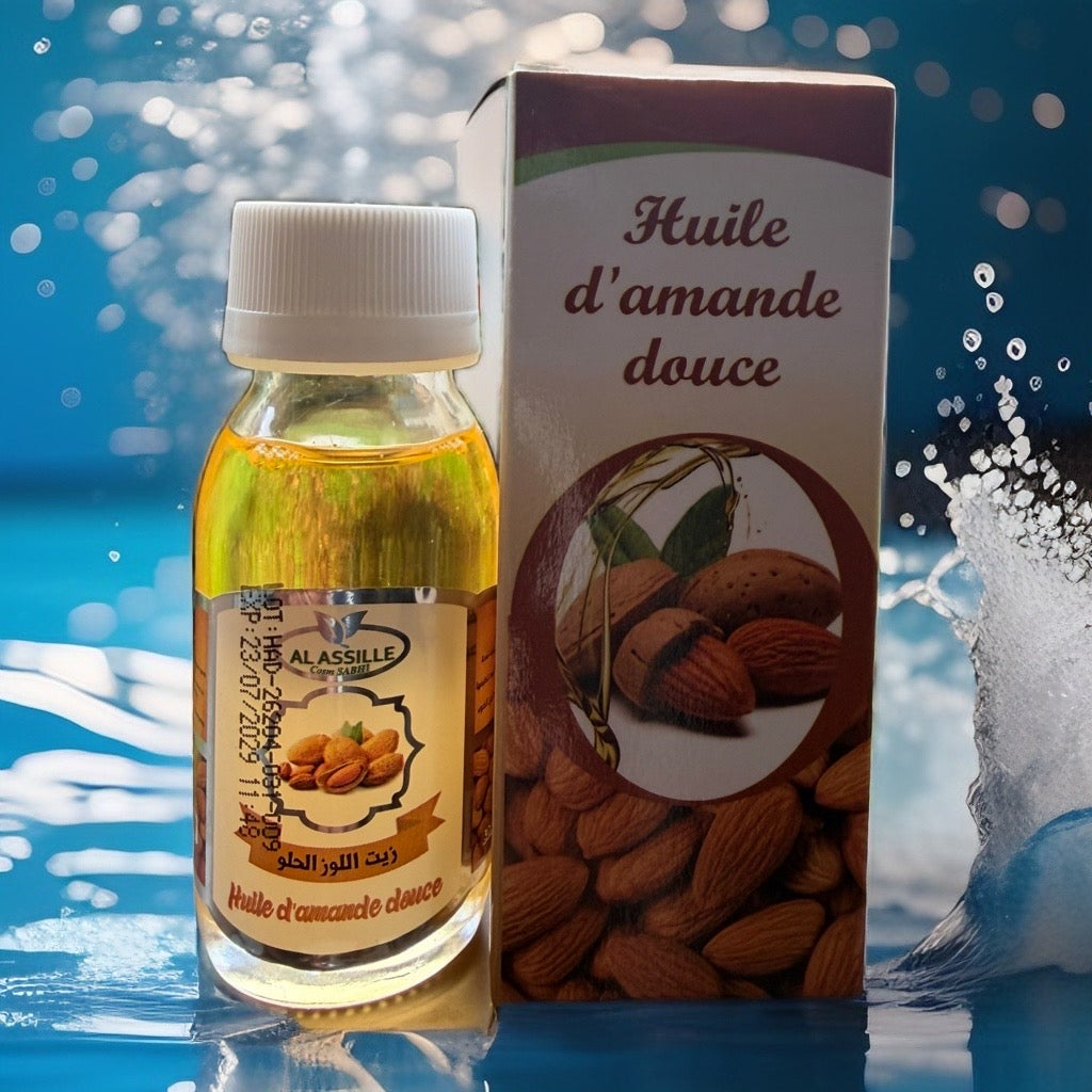 Huile d’amande douce – 60 ml