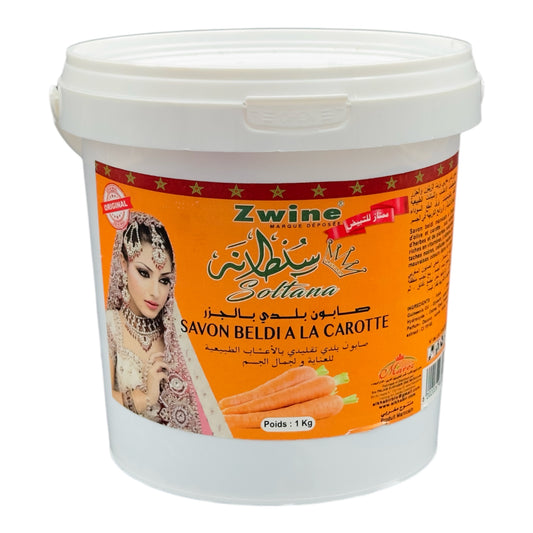 Savon beldi à la Carotte