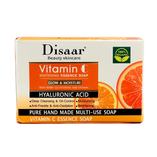 🧼 Savon Éclaircissant à la Vitamine C – Disaar Beauty Skincare